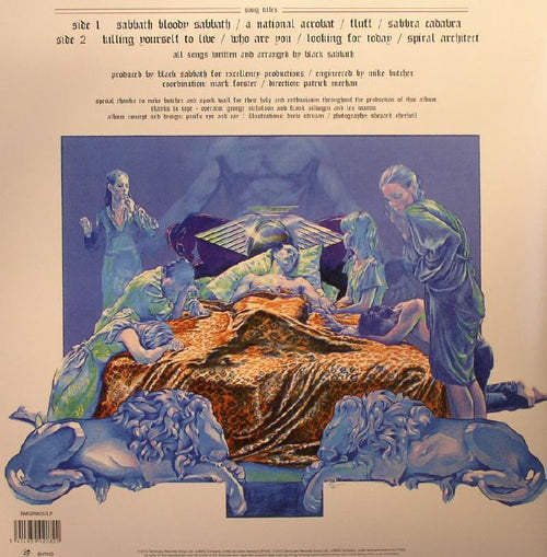 Black Sabbath - Sabbath Bloody Sabbath