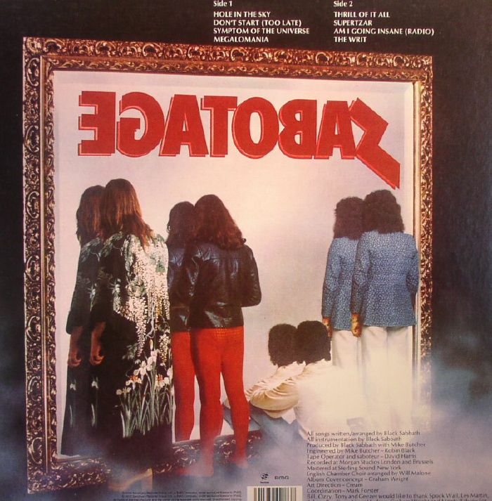 Black Sabbath - Sabotage