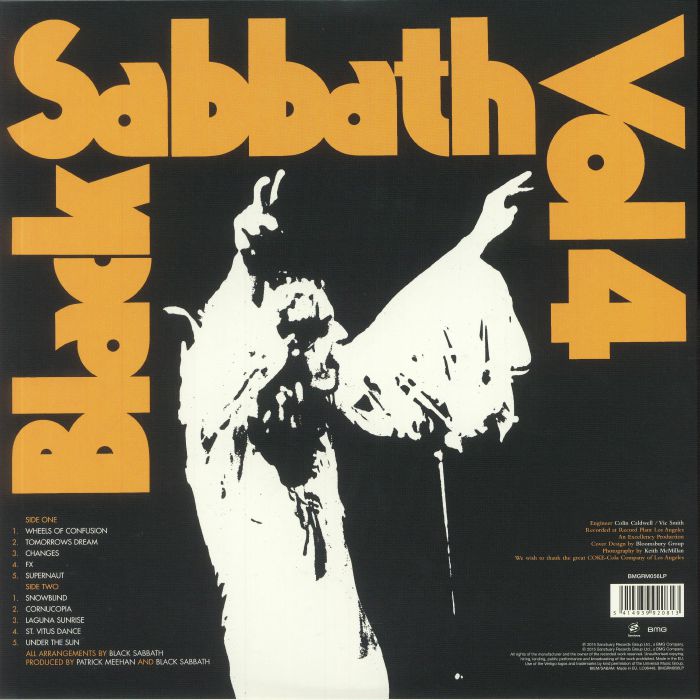 Black Sabbath - Vol 4