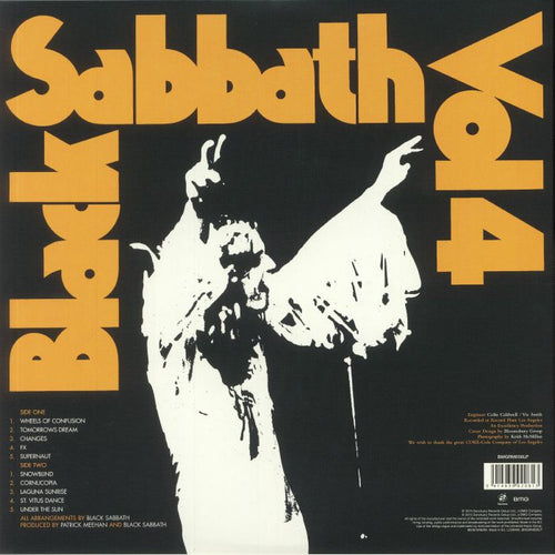 Black Sabbath - Vol 4