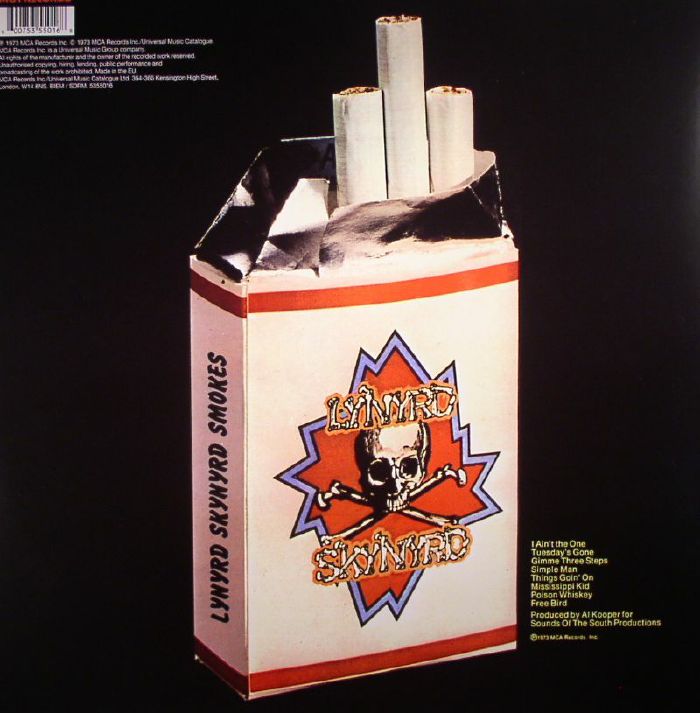 Lynyrd Skynyrd - Pronounced Leh'nerd Skin'nerd