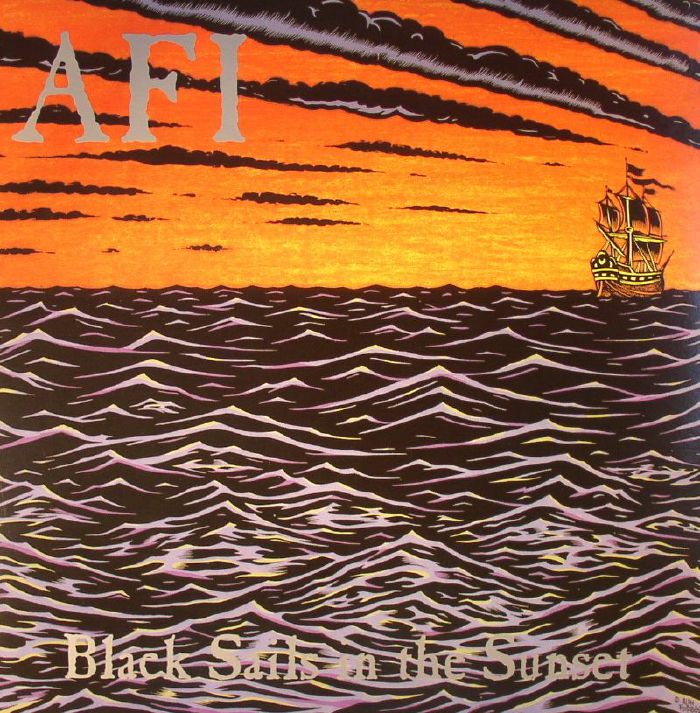 AFI - Black Sails in the Sunset
