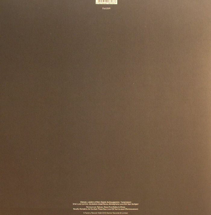 Joy Division - Substance