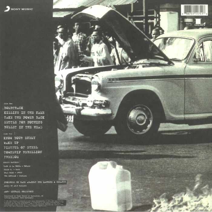 Rage Against The Machine - Rage Against The Machine