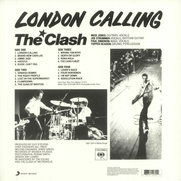 Clash, The - London Calling