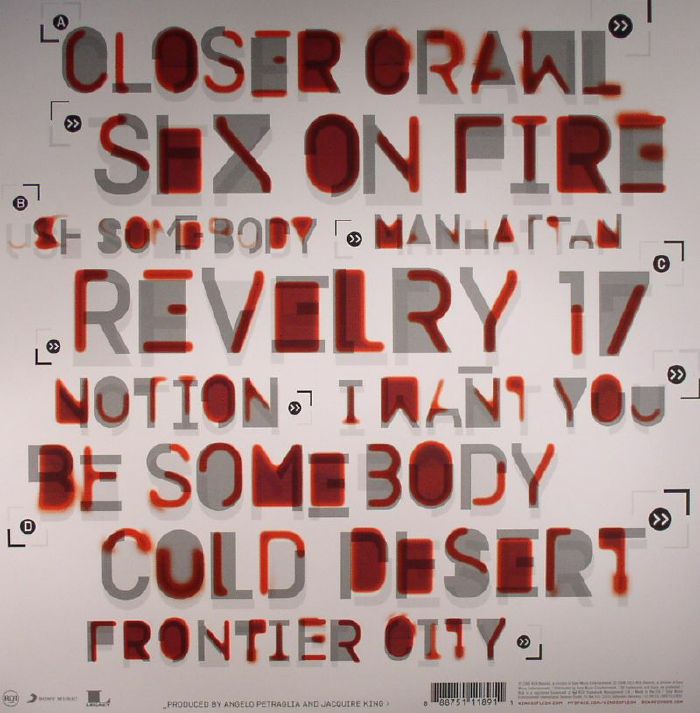 Kings of Leon - Only By The Night