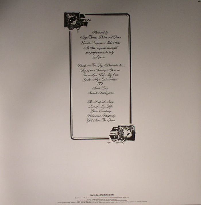 Queen - A Night At The Opera