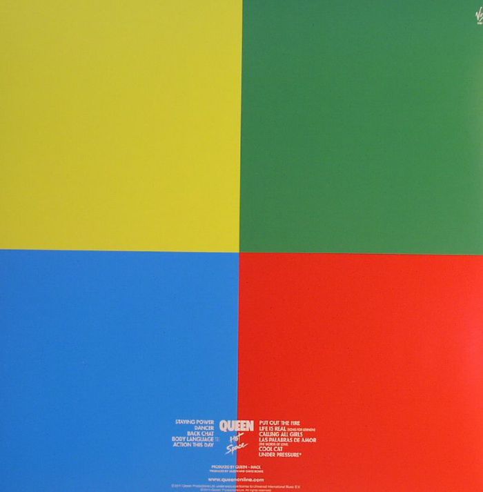 Queen - Hot Space