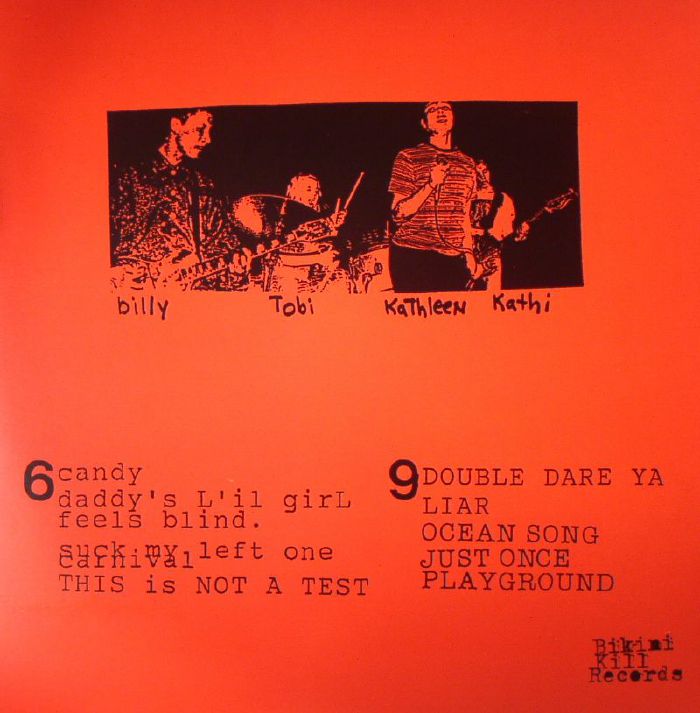 Bikini Kill - Revolution Girl Style Now