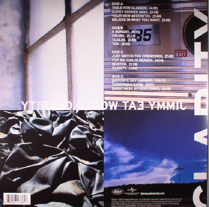 Jimmy Eat World - Clarity