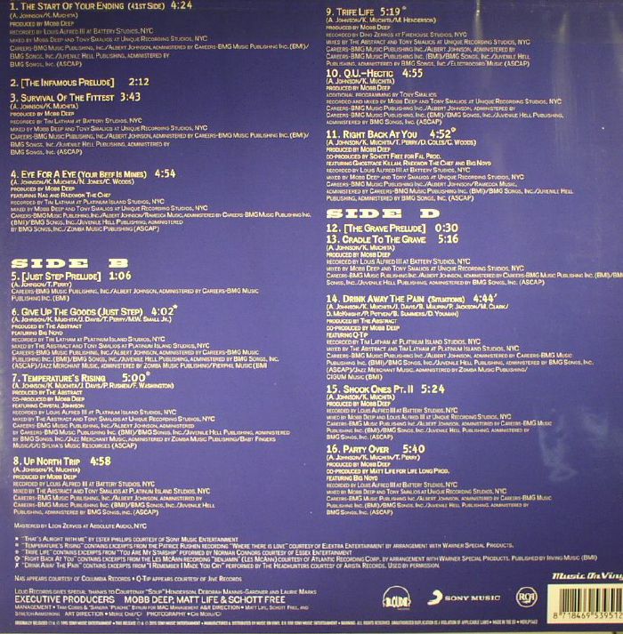 Mobb Deep - The Infamous