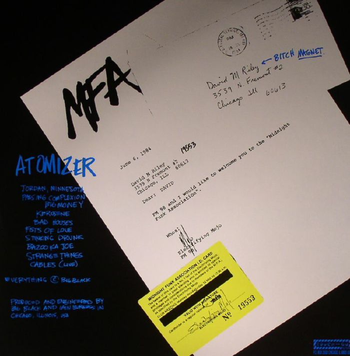 Big Black - Atomizer