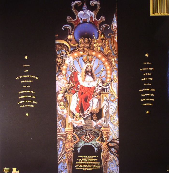 Michael Jackson - Dangerous