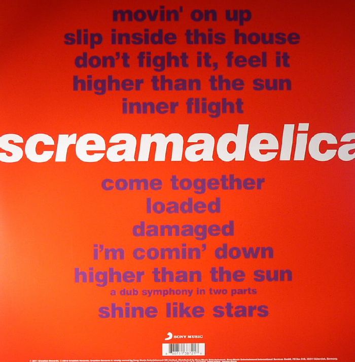 Primal Scream - Screamadelica