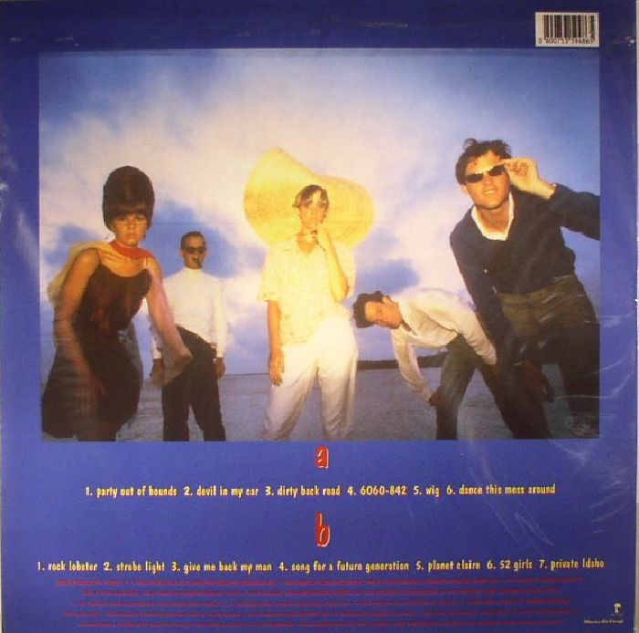 B52's, The - The Best Of The B52's: Dance This Mess Around