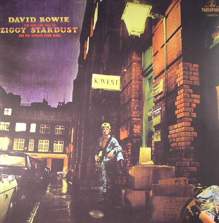 David Bowie - The Rise & Fall Of Ziggy Stardust & The Spiders From Mars