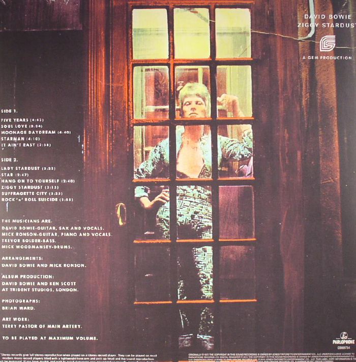 David Bowie - The Rise & Fall Of Ziggy Stardust & The Spiders From Mars