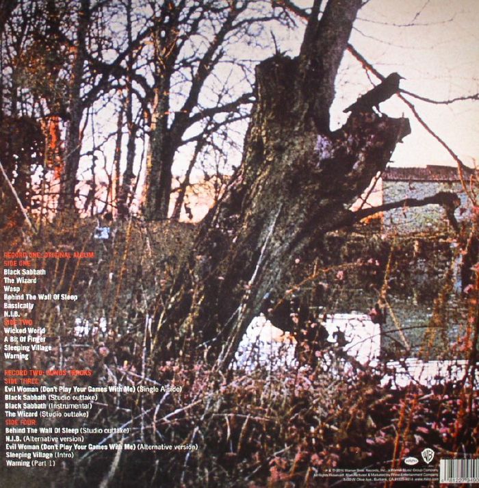 Black Sabbath - Black Sabbath (2xLP)