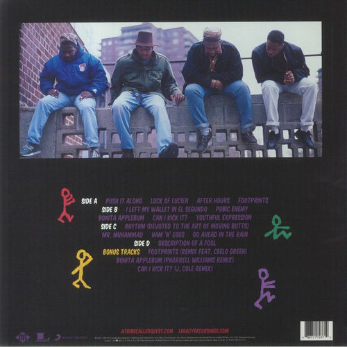 A Tribe Called Quest - People's Instinctive Travels & The Paths Of Rhythm