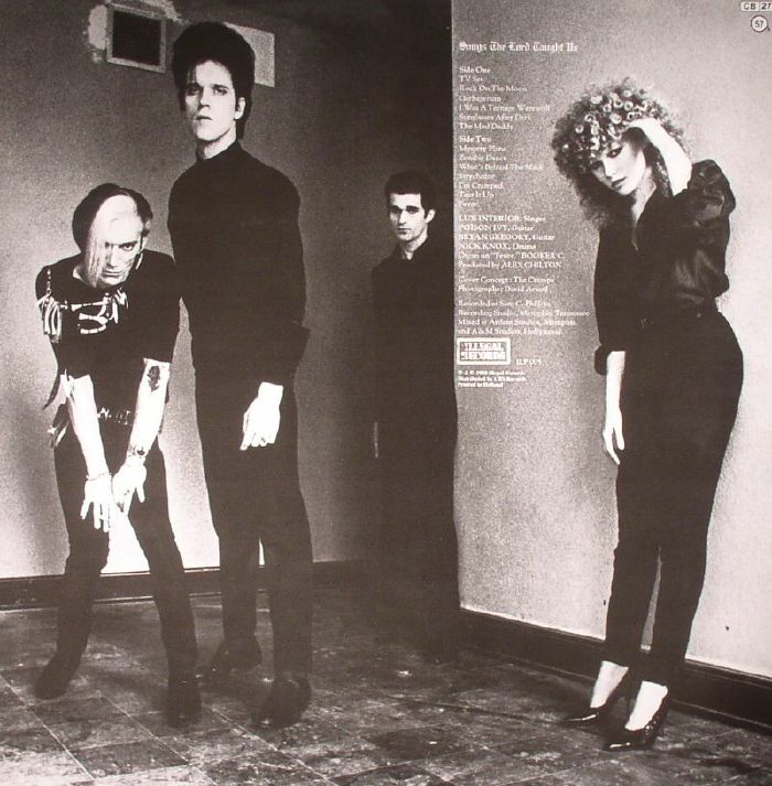 Cramps, The - Songs The Lord Taught Us