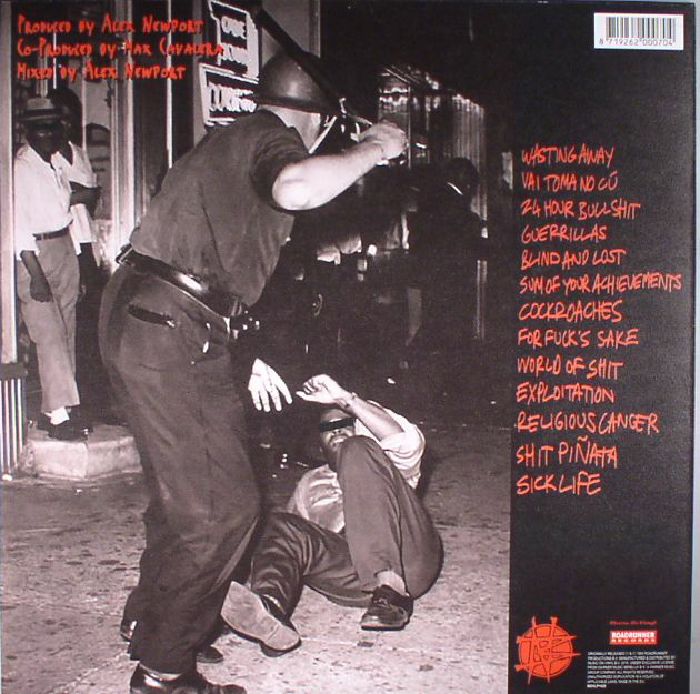 Nailbomb - Point Blank