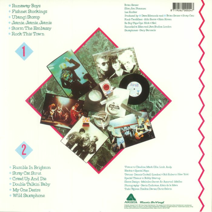 Stray Cats - Stray Cats