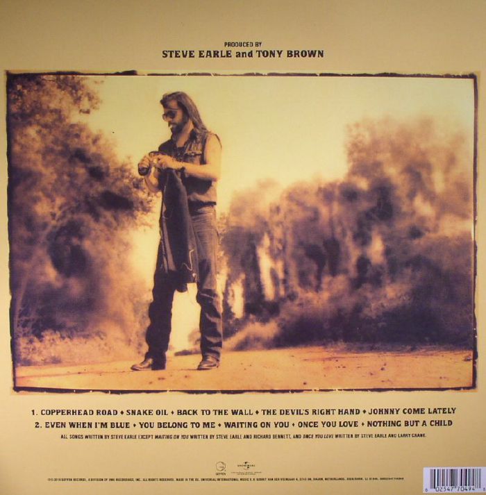 Steve Earle - Copperhead Road