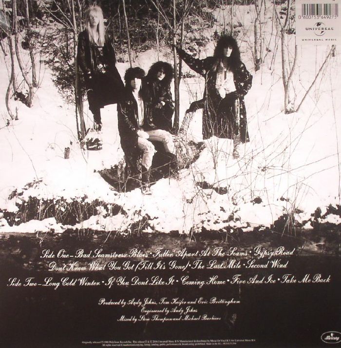 Cinderella - Long Cold Winter