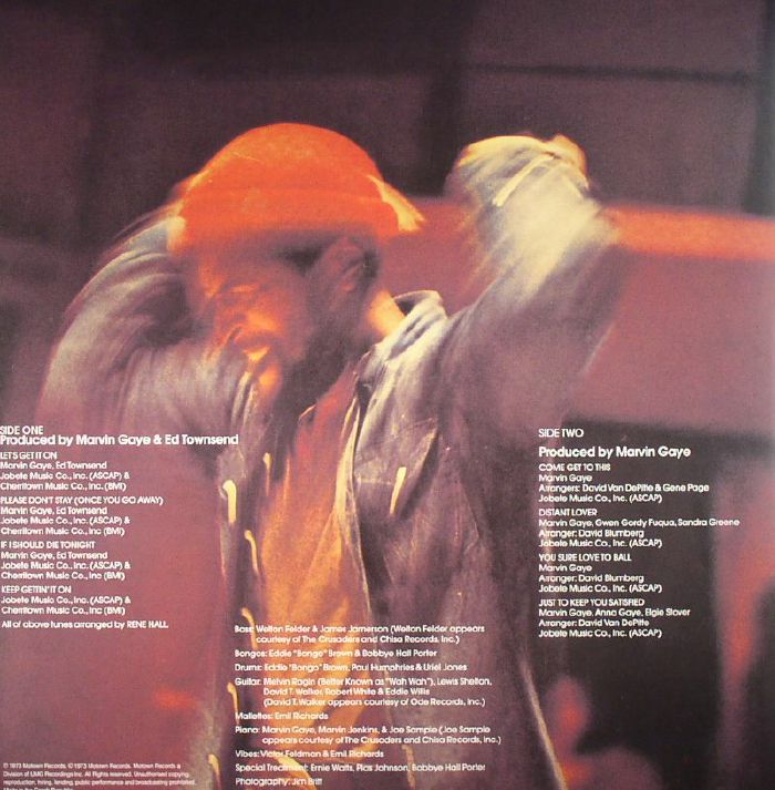 Marvin Gaye - Let's Get It On
