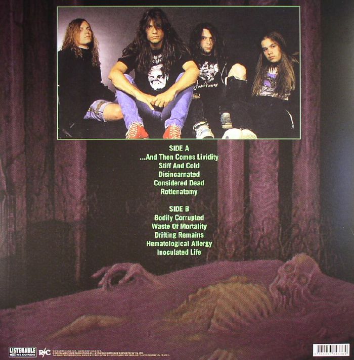 Gorguts - Considered Dead