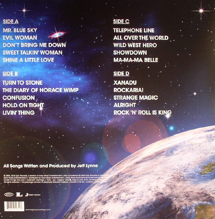 Electric Light Orchestra - All Over The World: The Very Best Of Electric Light Orchestra