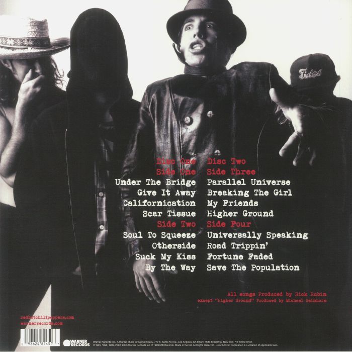 Red Hot Chili Peppers - Greatest Hits