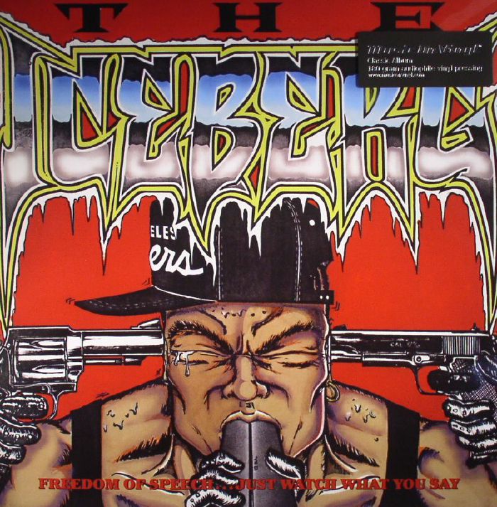 ICE T - The Iceberg: Freedom of Speech Just Watch What You Say