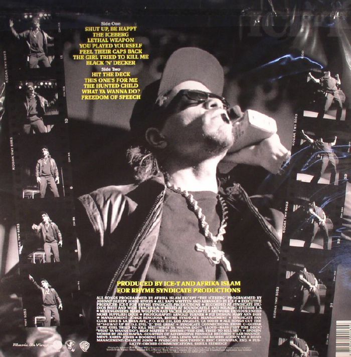 ICE T - The Iceberg: Freedom of Speech Just Watch What You Say