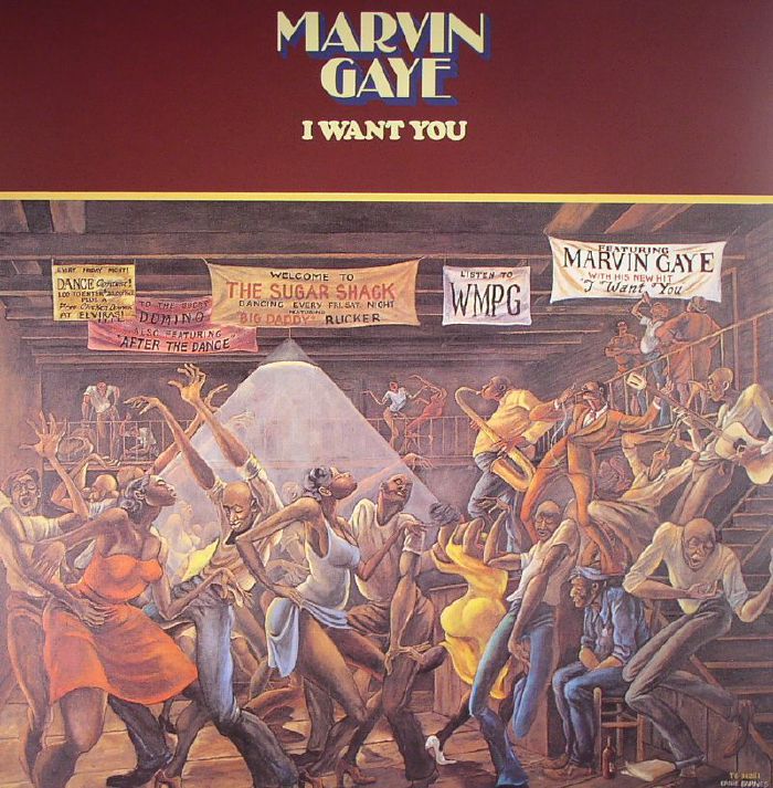 Marvin Gaye - I Want You