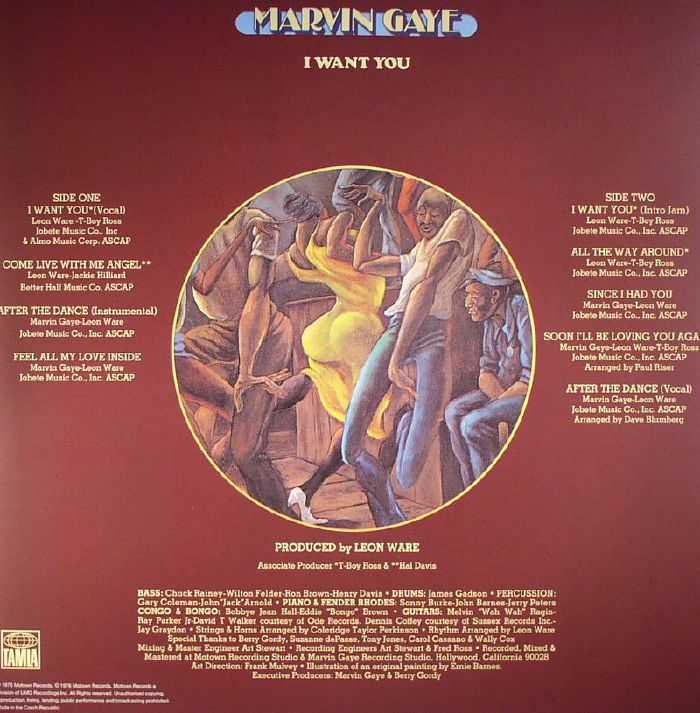 Marvin Gaye - I Want You