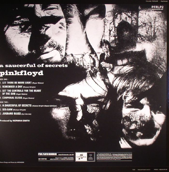 Pink Floyd - A Saucerful of Secrets