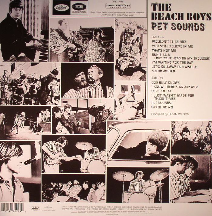 Beach Boys, The - Pet Sounds