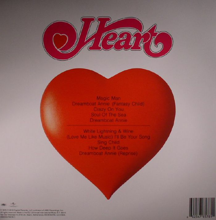 Heart - Dreamboat Annie