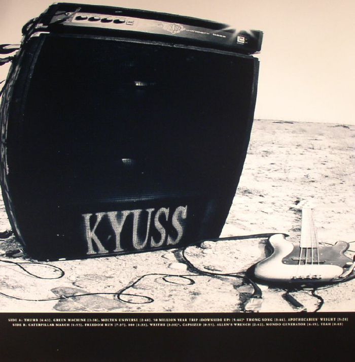 Kyuss - Blues for the Red Sun