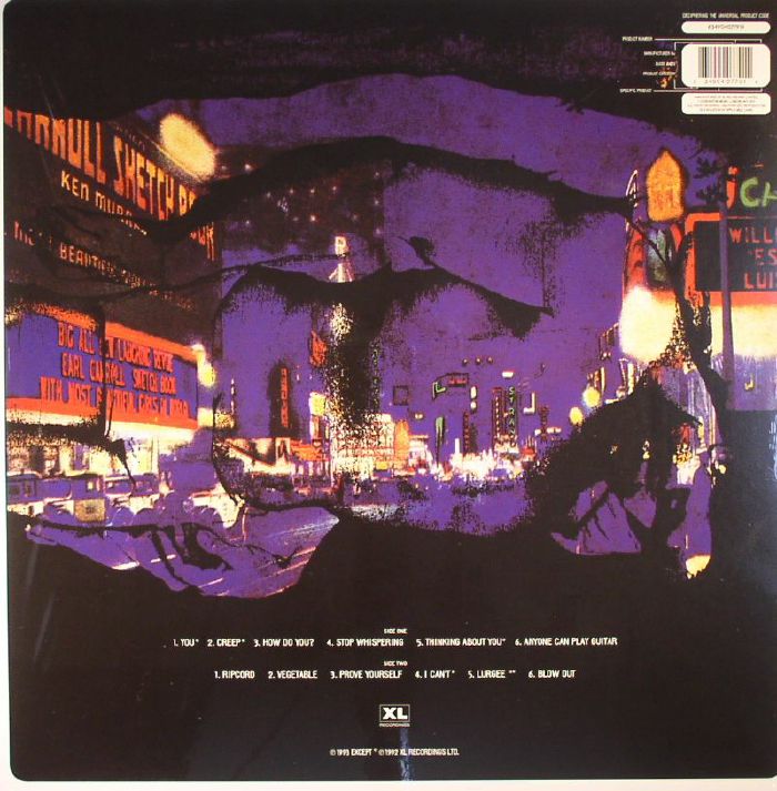 Radiohead - Pablo Honey