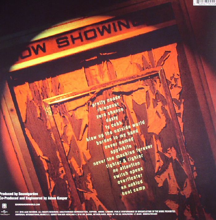 Soundgarden - Down on the Upside