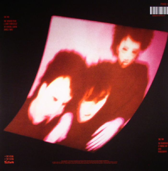 Cure, The - Pornography