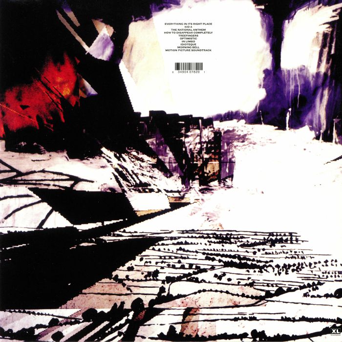 Radiohead - Kid A