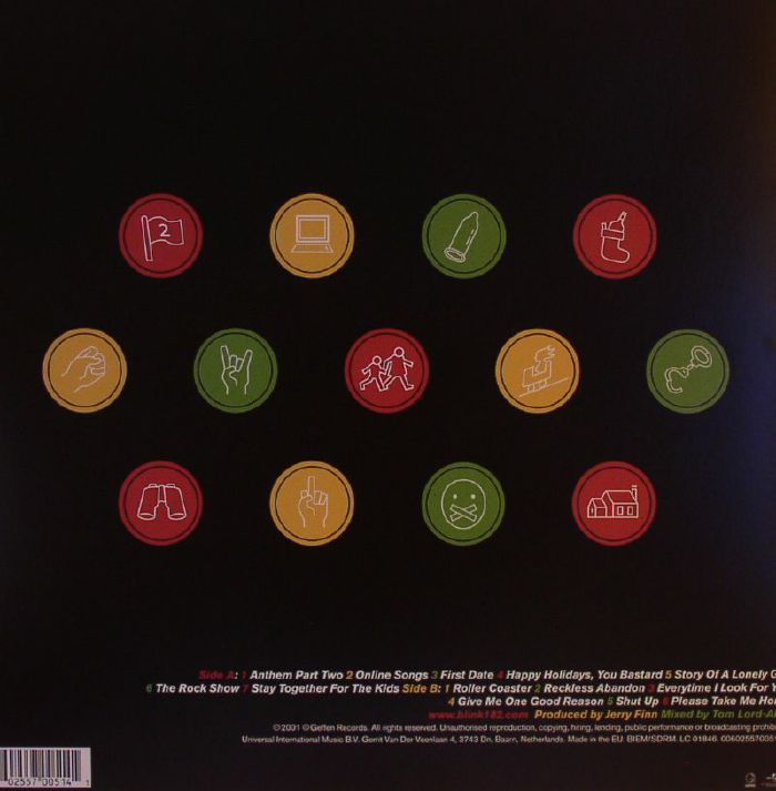 Blink 182 - Take Off Your Pants and Jacket