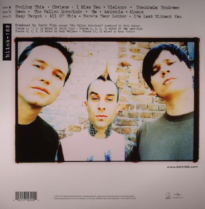 Blink 182 - Blink 182