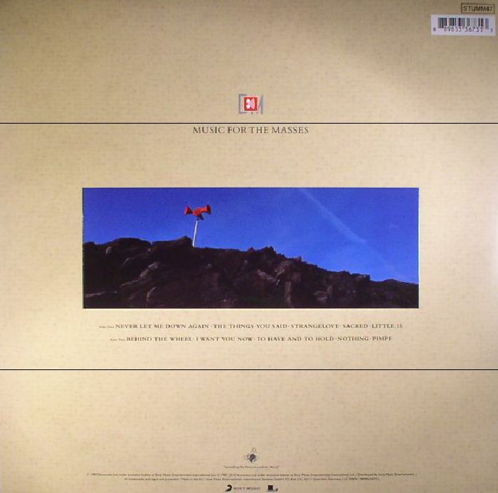 Depeche Mode - Music for the Masses