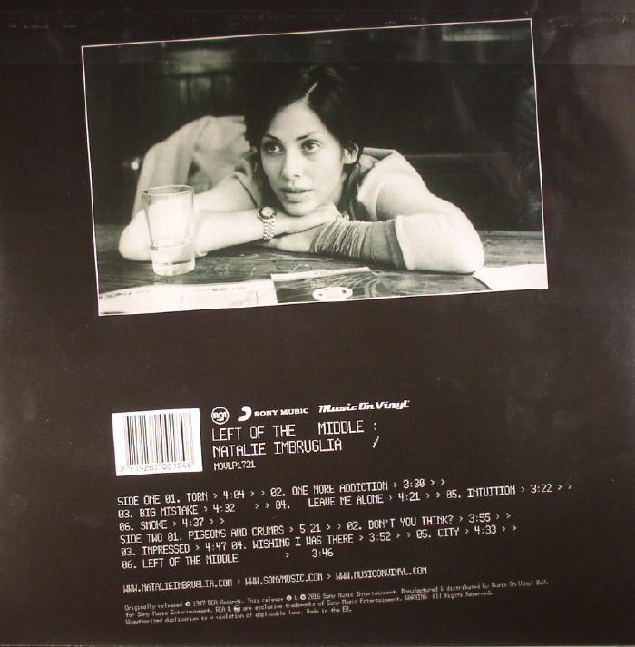 Natalie Imbruglia - Left Of The Middle