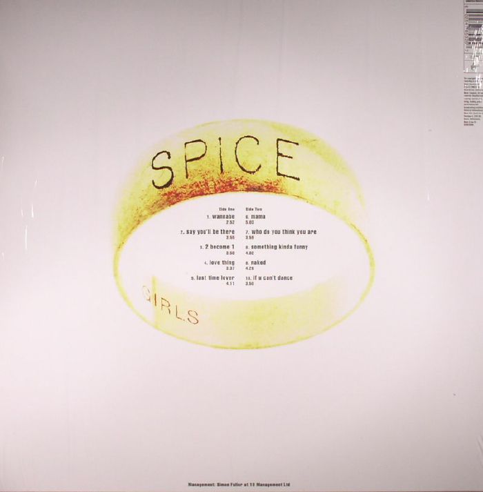 Spice Girls - Spice Girls