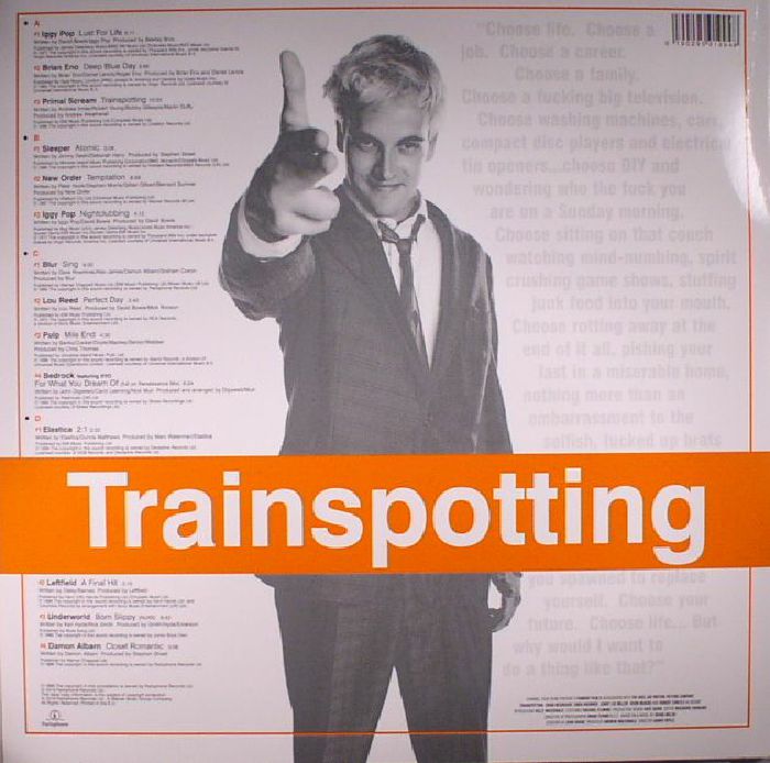 Various - Trainspotting: 20th Anniversary Edition (Soundtrack)